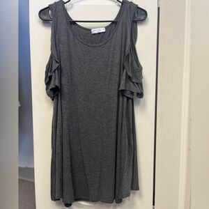 🚨CLEARANCE 0124-61 EIGHTY Eight open shoulder top